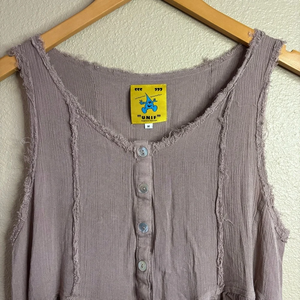 Unif gaard bohemian dress with nice pockets size M - Picture 3 of 13